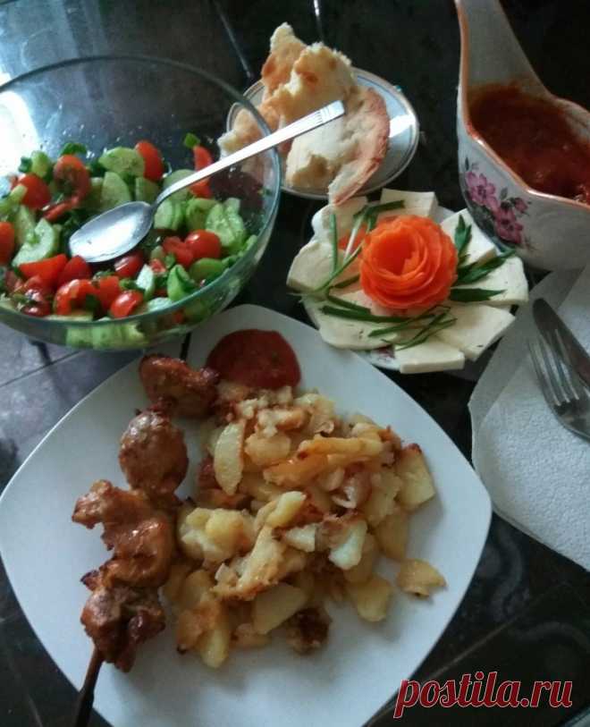 Шашлык в духовке - Простые рецепты Овкусе.ру