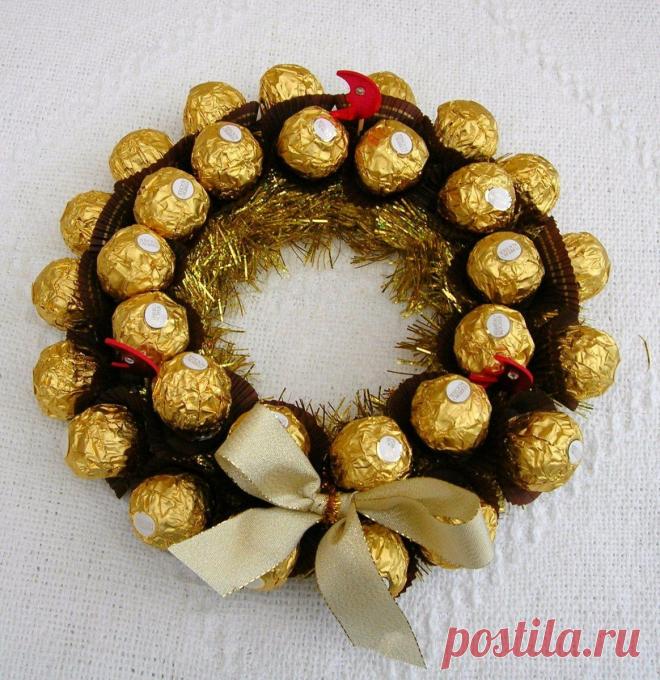 Поделки из конфет: лучшие варианты сладких поделок, пошаговая инструкция, обзоры способов создания своими руками