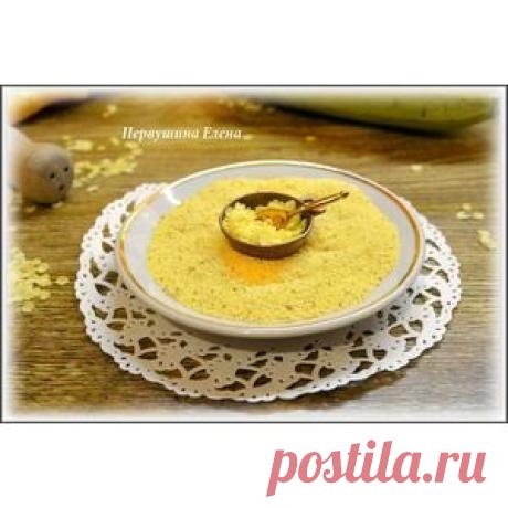 Панировка "Золотая пыльца"