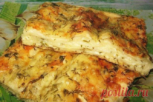Пирог сырный из лаваша — Journal women❜s