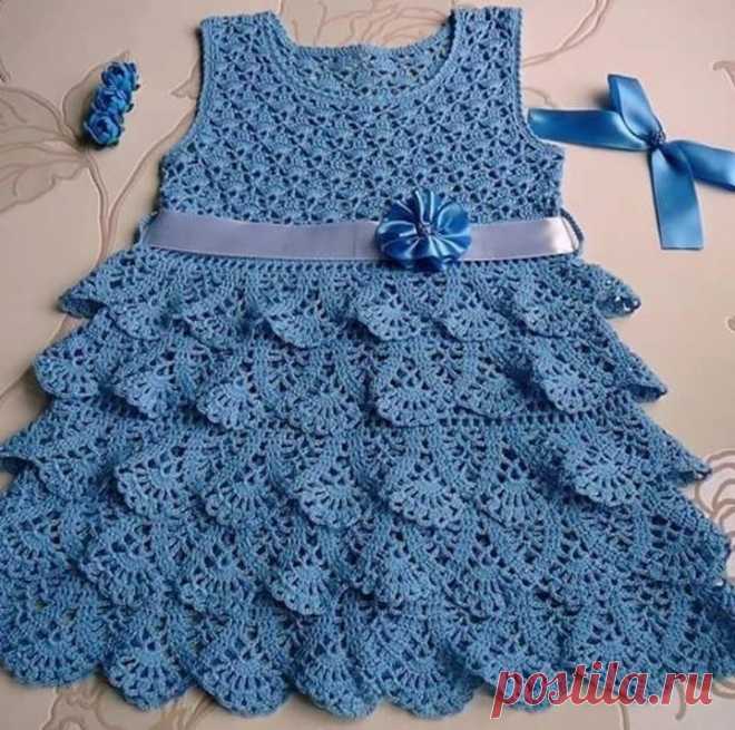 Чудесное платье для девочки Новый, 8й сезон экспресс конкурса 