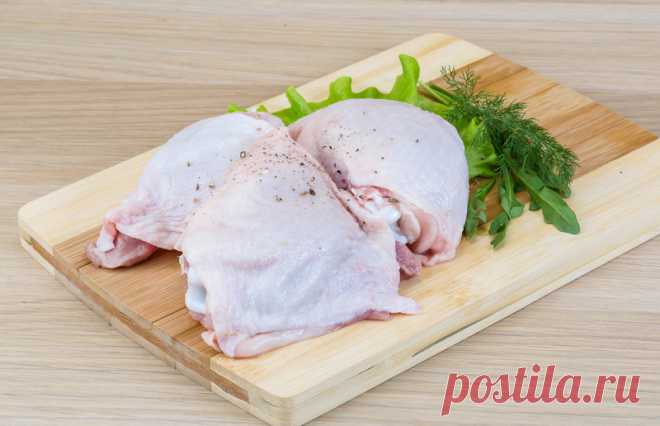 Куриный рулет с начинкой