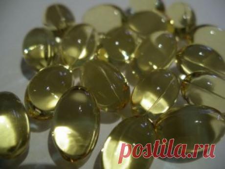 Рыбий жир. Польза и вред! | Блог о здоровье