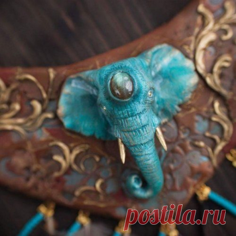 Украшения, вдохновлённые мистикой и природой