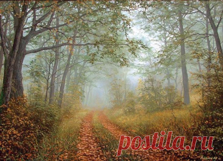 Реалистичные пейзажи Аркадия Олейника