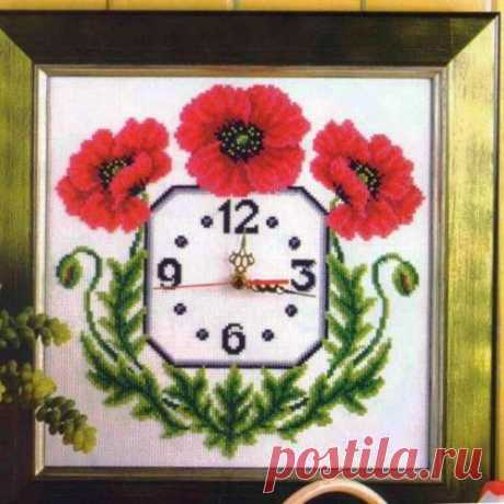 Часы разные