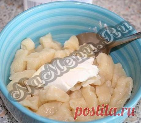 Рецепт ленивых вареников с творогом