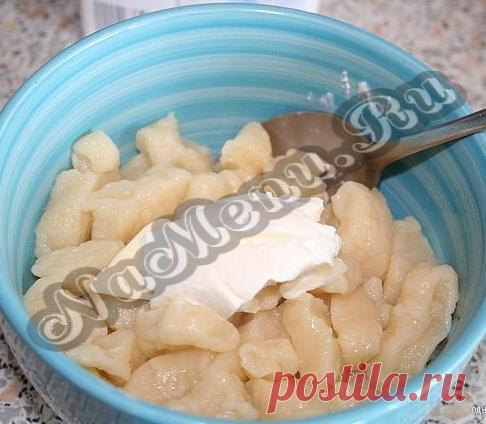 Рецепт ленивых вареников с творогом