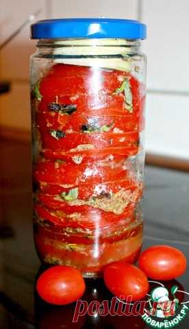 Помидоры чесночные закусочные