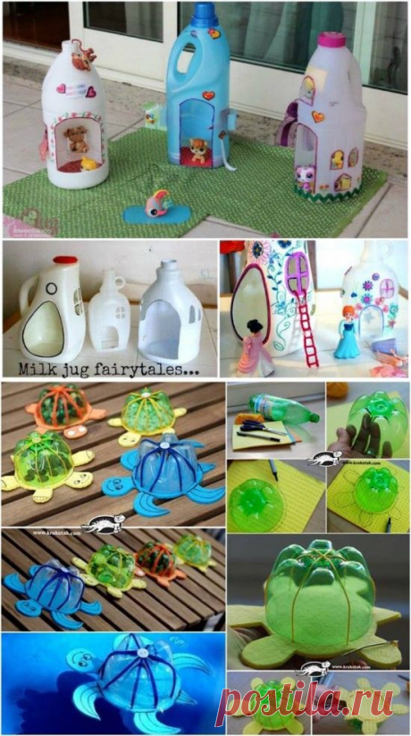 Bottle Doll HousesCreative Ideas | Creative Ideas