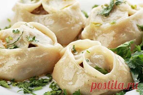Рецепт для пароварки: манты с овощами | EverydayMe Russia