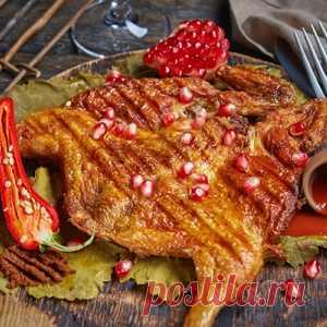 Курица по-грузински: рецепты чахохбили, чкмерули и цыпленка табака от шеф-повара Мамии Джоджуа