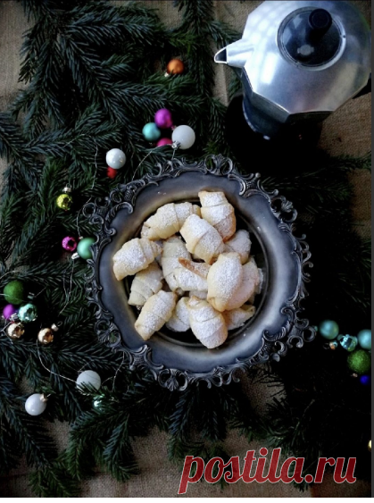 Рогалики  с орехами