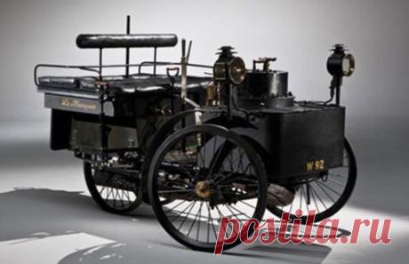 De Dion Bouton Et Trepardoux - è infatti datato 1884 ed è attualmente la macchina più vecchia del mondo ancora in grado di “muoversi” sulle proprie ruote.