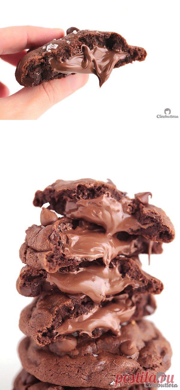 Nutella терапия Cookies