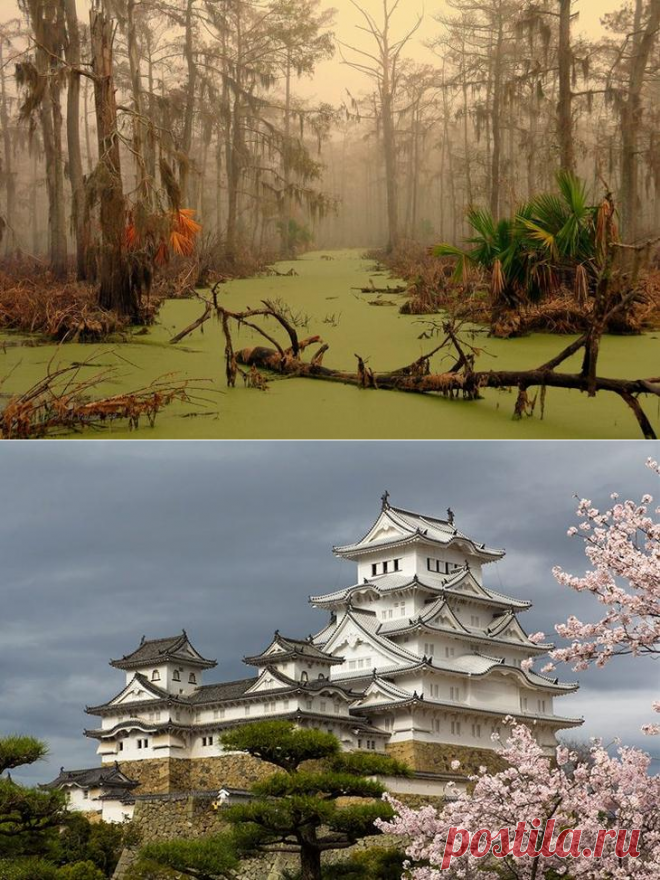 Шайтан-озеро и другие таинственные водоёмы планеты