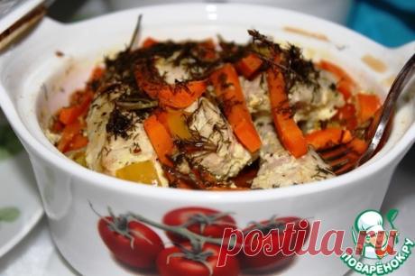 Жаркое из индейки в горшочке - кулинарный рецепт