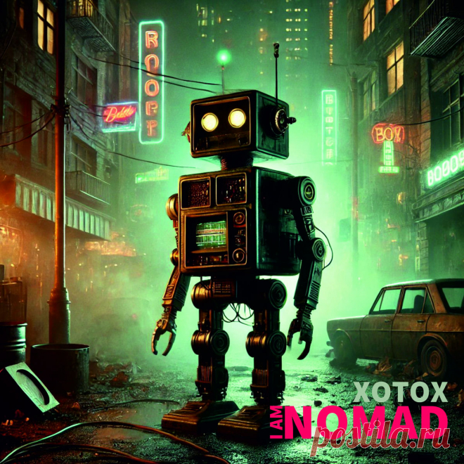Xotox - I am NOMAD (EP) (2025) 320kbps / FLAC