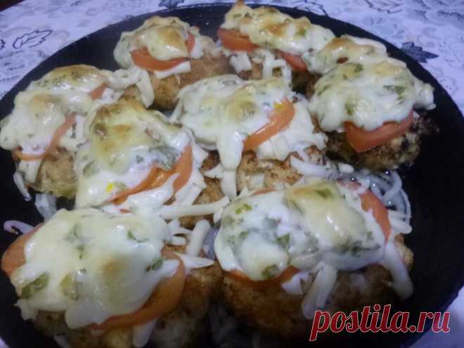 Рыбные котлетки