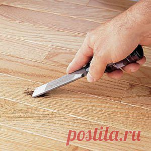 Ремонт пола из ламината | Современный дом