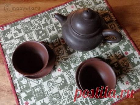 Котэ - салфетка ручной стежки | HANDMADE-МУЗЕЙ • Ручная работа, мастер-классы, идеи