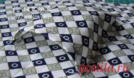 МАСТЕР КЛАСС: Мастер-класс: как легко пришить объемный карман?