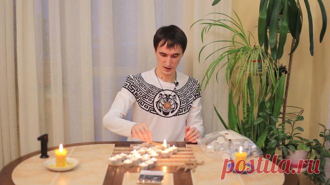 [Погружение] Видео 1: Как создать Русскую Руну в пространстве? — Русские Руны