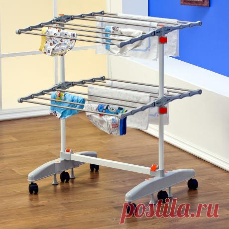 Как правильно выбрать напольную сушилку для белья Понравилась статья? Следите за новыми идеями из мира дизайна интерьеров, а так же полезных советов в нашем канале. Подписывайтесь на нас в Яндекс.Дзене. Подписаться.Как у вас обычно происходит сушка постиранных вещей? Часто обычным способом – развешиванием по бельевым веревкам, но на сегодняшний день появился ряд приспособлений для сушки, которые могут сочетаться с интерьером и берегут …