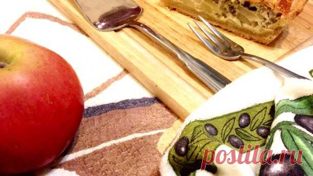 Киш Лорен. Рецепт киша с грибами и луком-пореем | #БулкиБулки