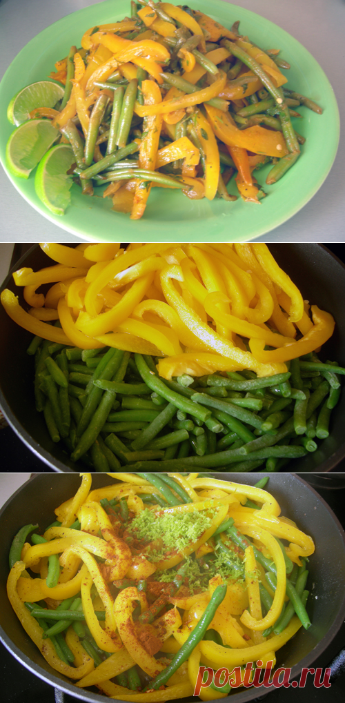 Легкий, вкусный и нестандартный&#8230; Венгерский гарнир &#8212; Вкусные рецепты