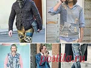 Японские заплатки, или "Boro" в дизайне одежды. (1)