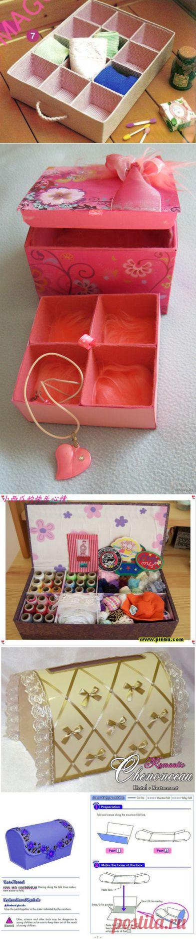 (+1) тема - Что делать с коробками от обуви | МОЯ КВАРТИРА