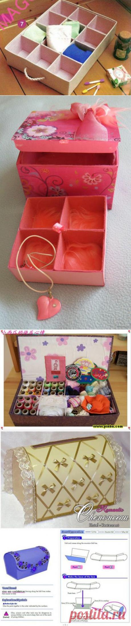 (+1) тема - Что делать с коробками от обуви | МОЯ КВАРТИРА