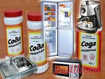 Сода - помощница по хозяйству.