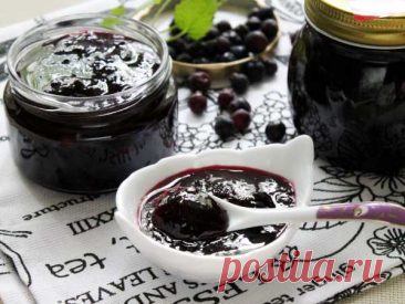 Джем из малины и черной смородины на зиму — рецепт с фото пошагово