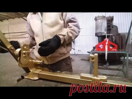 Ручной станок для холодной ковки.дополнение к станку #3
