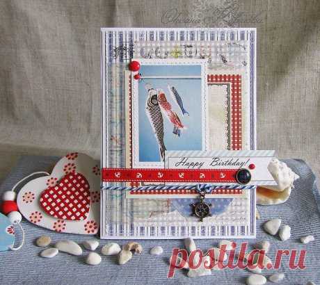 Открытка с Днем Рождения мальчику