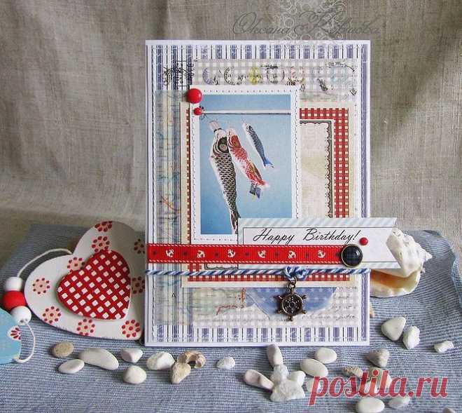 Открытка с Днем Рождения мальчику