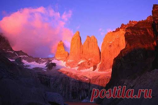 Торрес-дель-Пайне (исп. Torres del Paine) — национальный парк в Чили
