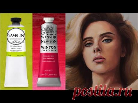 Краска в 2 цвета: зеленый и красный. Тона кожи.