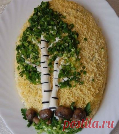 Салат "Березка"