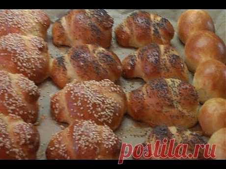 Булочки &quot;К Завтраку&quot; видео рецепт ( Breakfast buns ) - YouTube