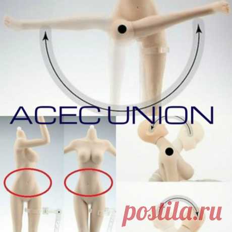 JoDoll 1/6 Super-Flexible Seamless Body Medium Bust Similar Phicen PALE S01 USA | eBay
