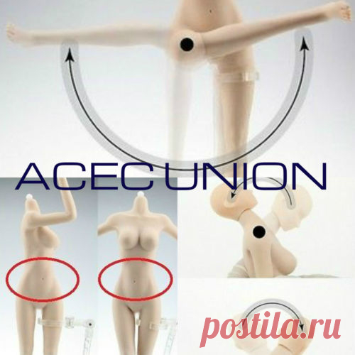 JoDoll 1/6 Super-Flexible Seamless Body Medium Bust Similar Phicen PALE S01 USA | eBay