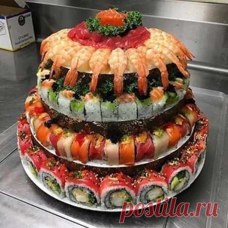 ТОРТ СУШИ