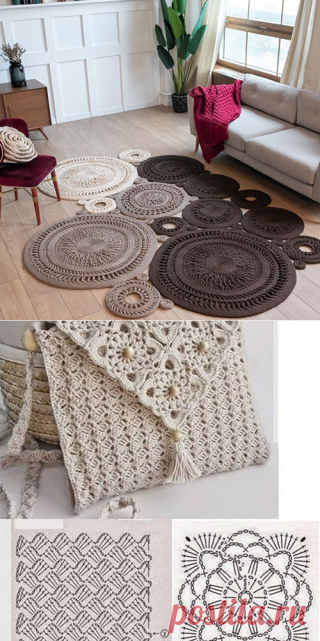 @crochetextil • Фото и видео в Instagram
