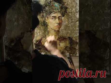 #автопортрет вторая часть