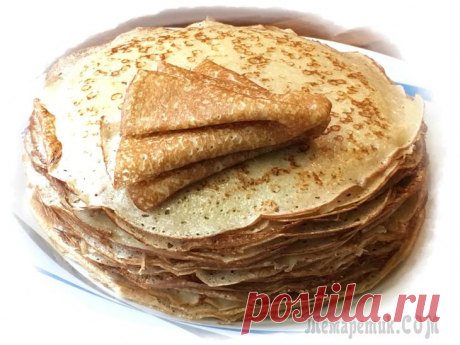 Блинчики с манной крупой Добрый день!Частенько угощаю своей стряпнёй старенькую соседку-немку. В ответ она делится со мною блюдами немецкой кухни, не "высокой", а именно домашней, которая нравится мне больше всего. Её рецепт ...