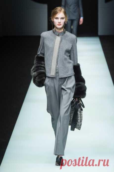 Giorgio Armani осень-зима 2018-2019 — Модно / Nemodno