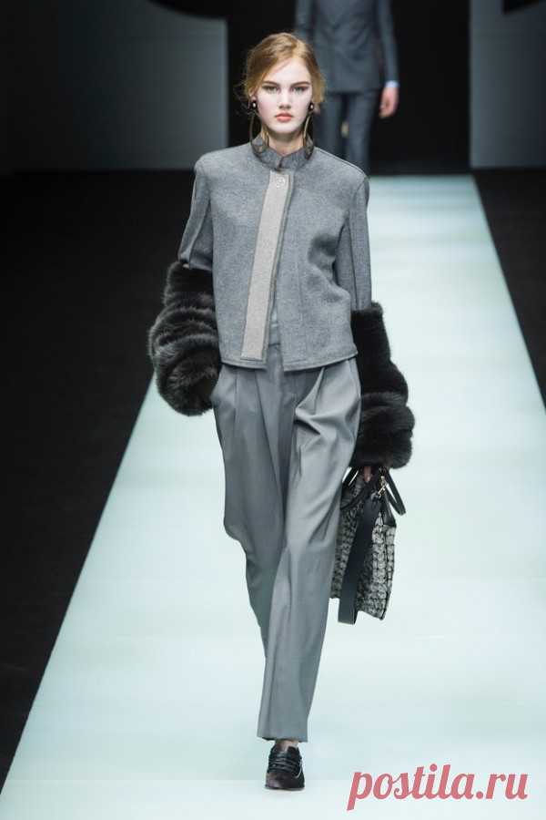 Giorgio Armani осень-зима 2018-2019 — Модно / Nemodno